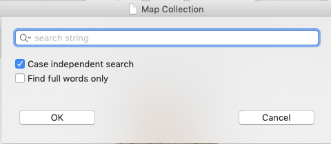 Search Panel