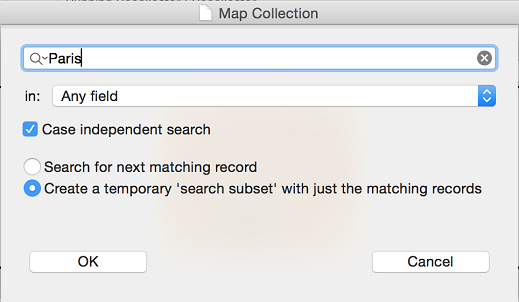 Search Panel