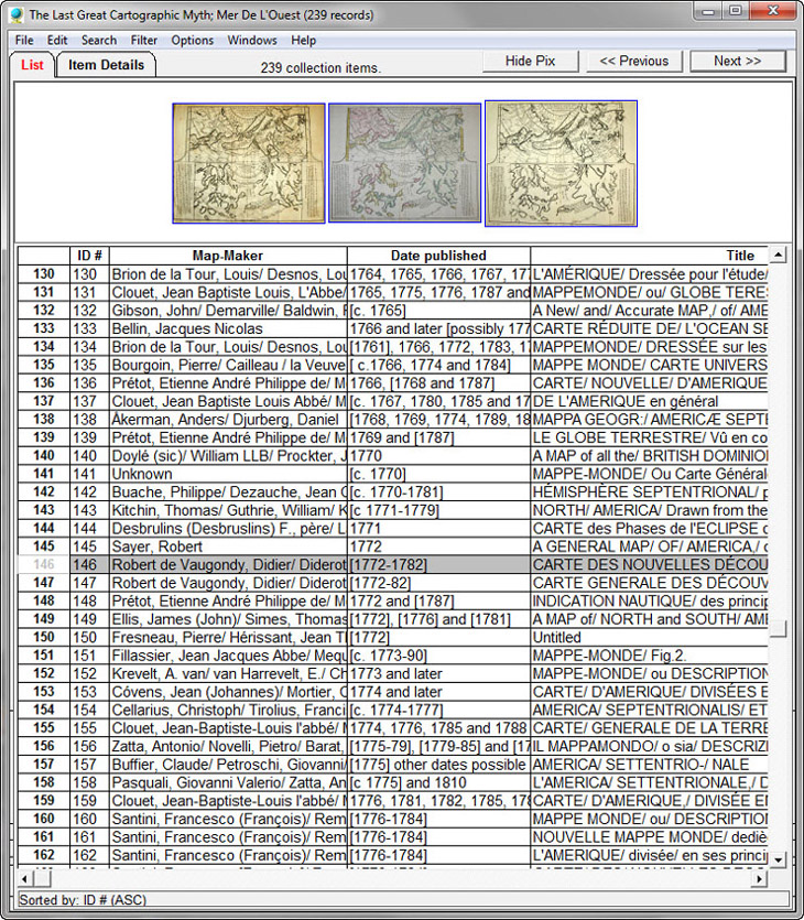 List Mode